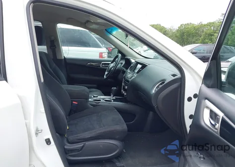 2014 Nissan Pathfinder Sv from USA, damaged, VIN 5N1AR2MM6EC713893